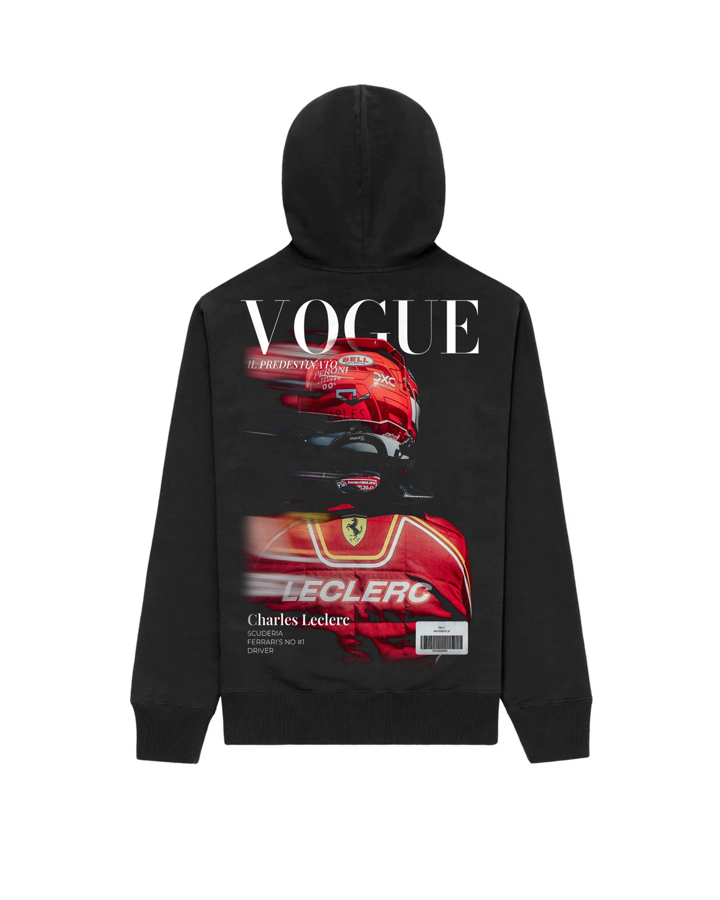 Charles Leclerc "Il Predestinato" (Magazine Cover Edition) Hoodie