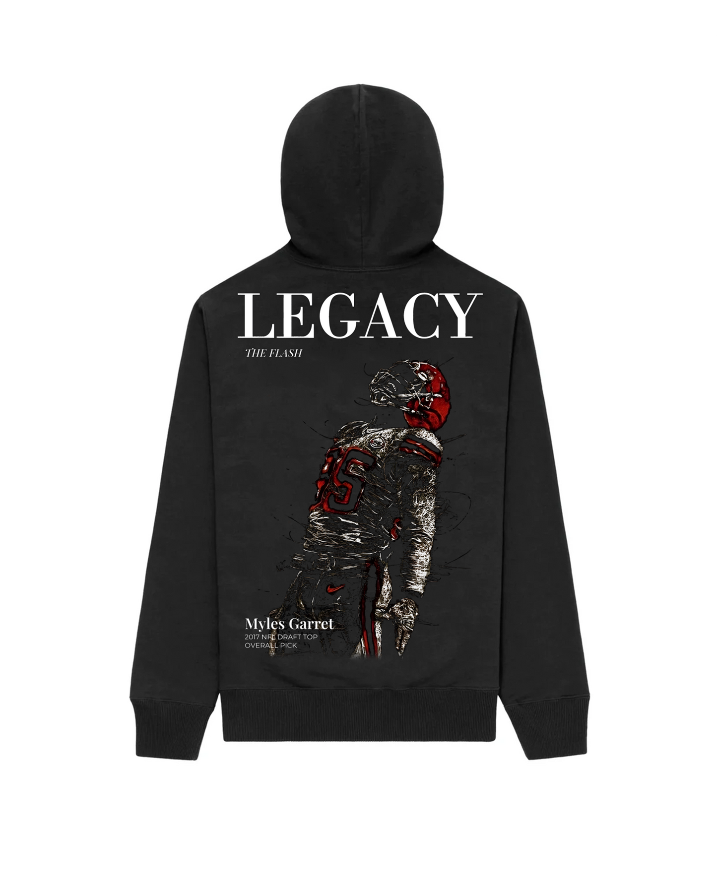 Myles Garrett "The Flash" (Legacy Edition) Hoodie