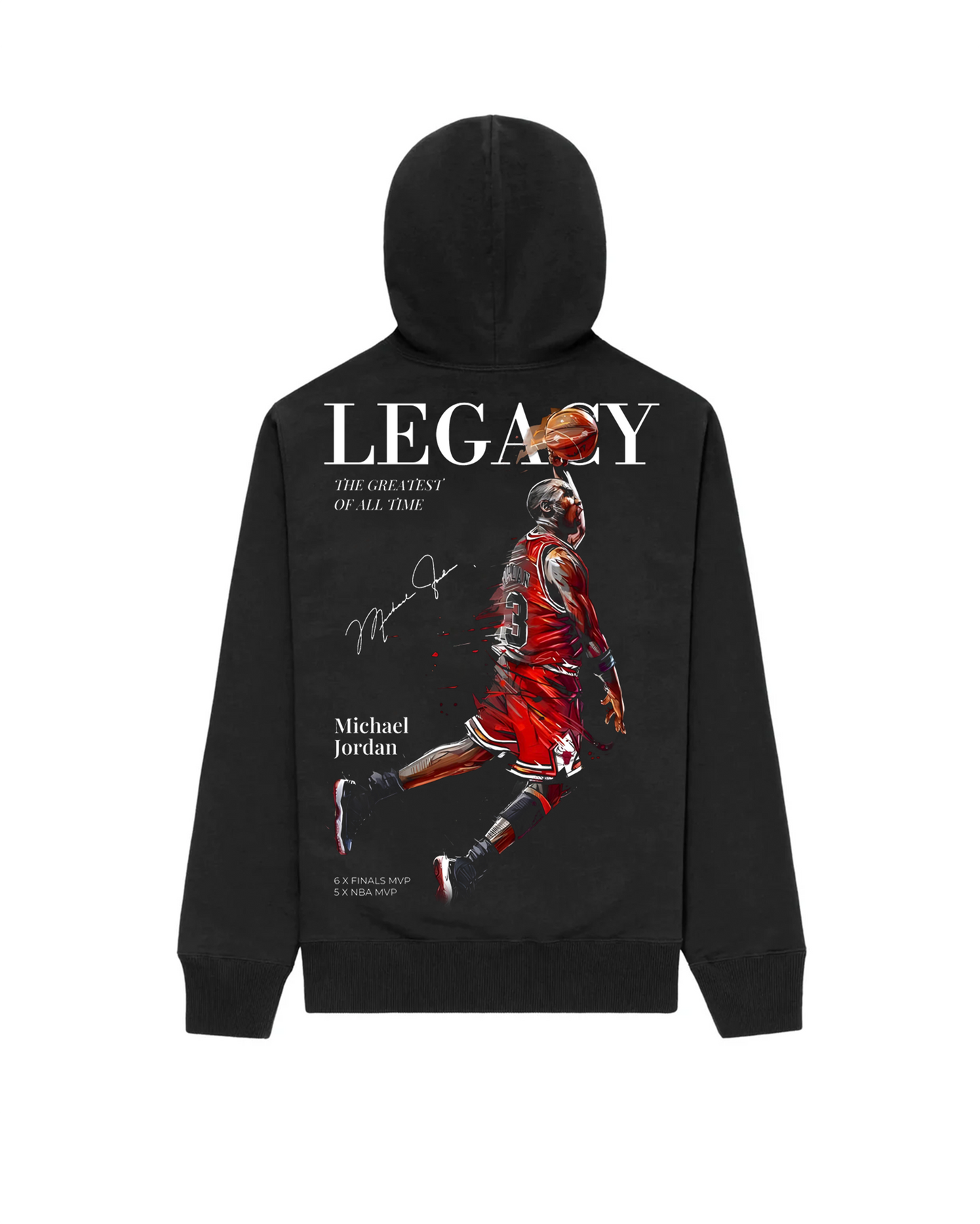 Michael Jordan "The Greatest of All Time" (Legacy Edition) Hoodie