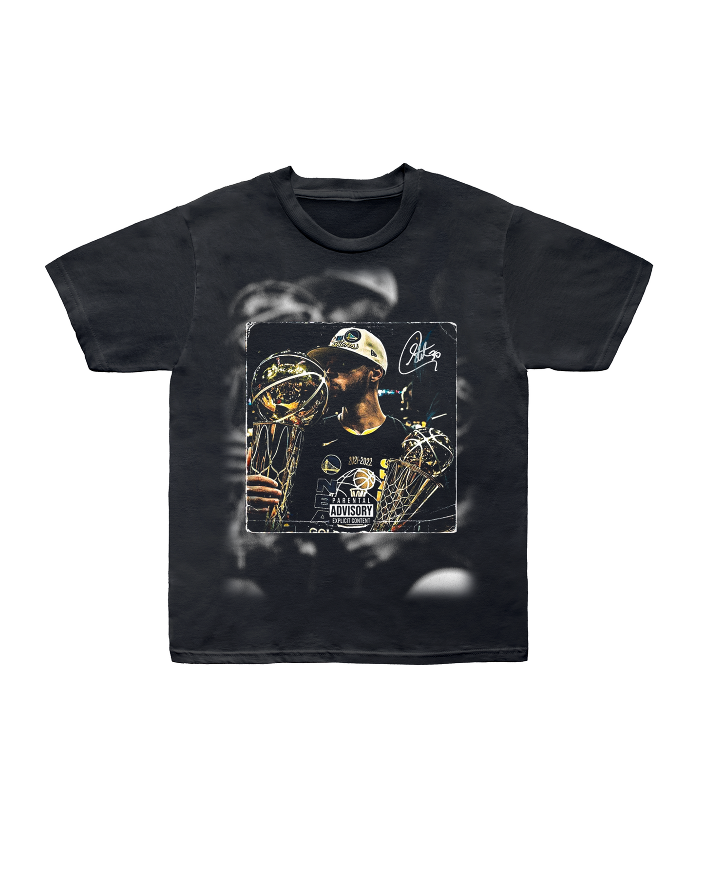 Stephen Curry (Album Cover Edition) Tee