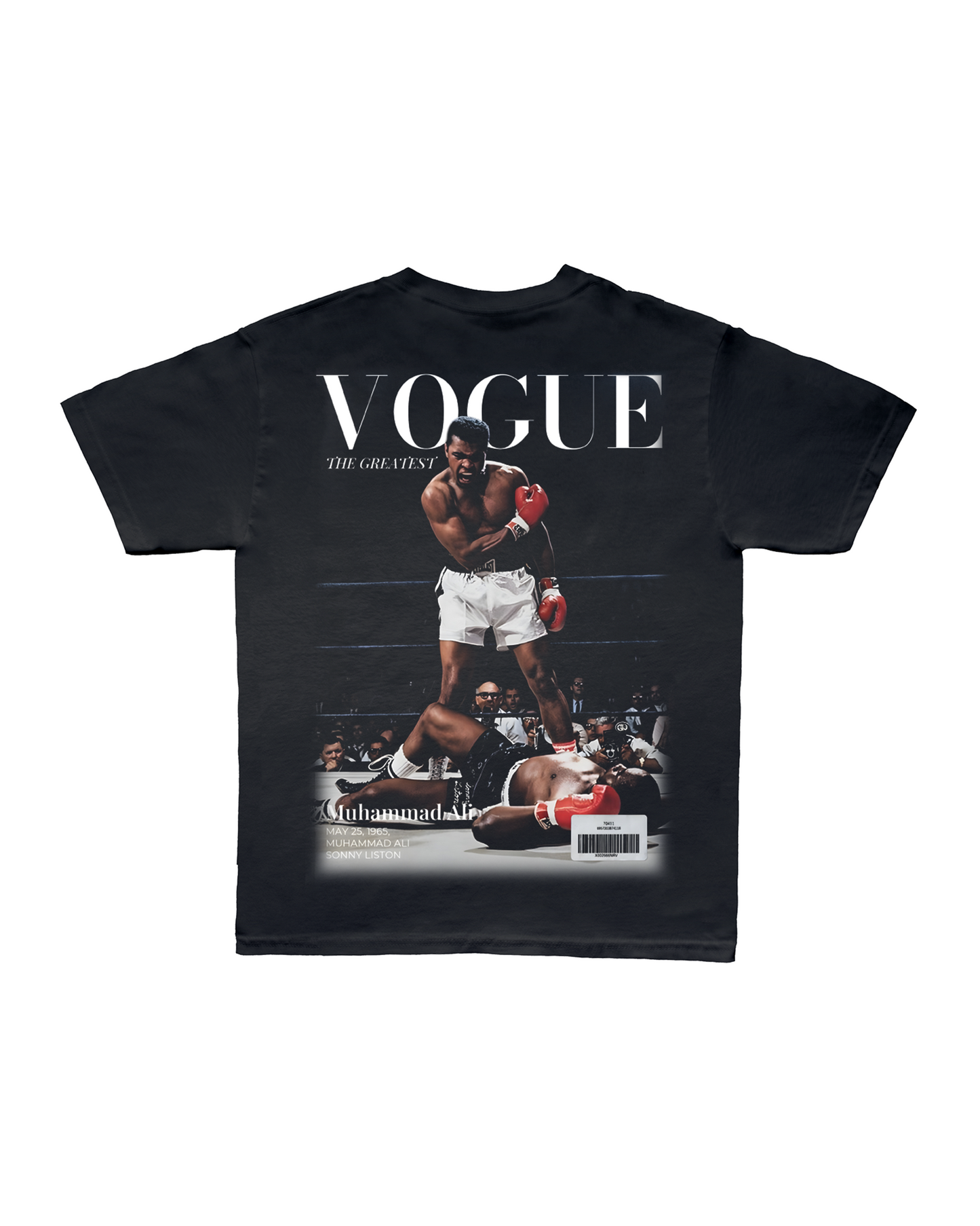 Muhammad Ali "The Greatest" (Magazine Cover Edition) Tee