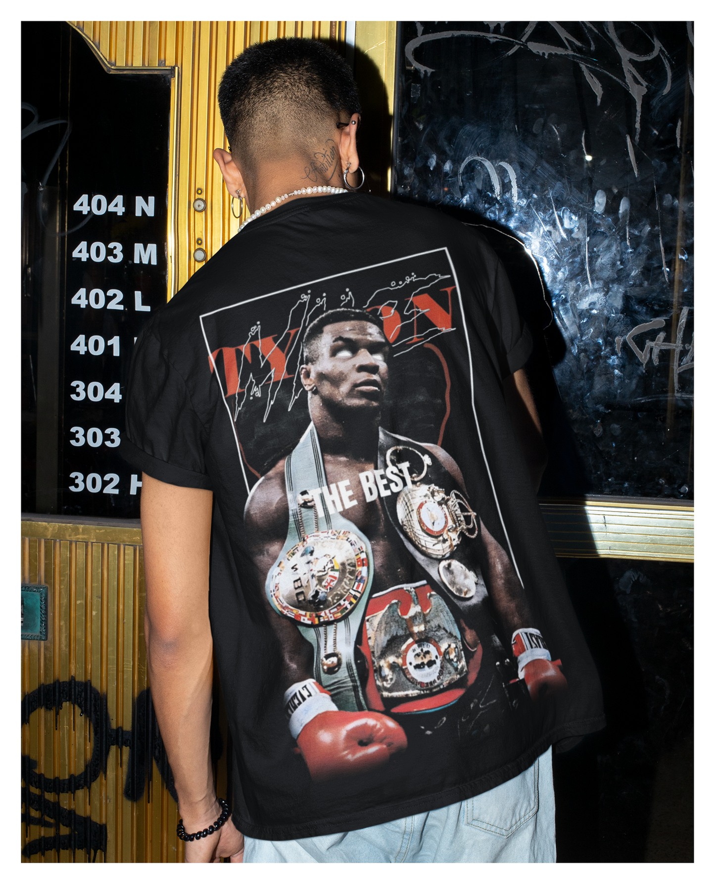 Mike Tyson (Limited Edition) Tee