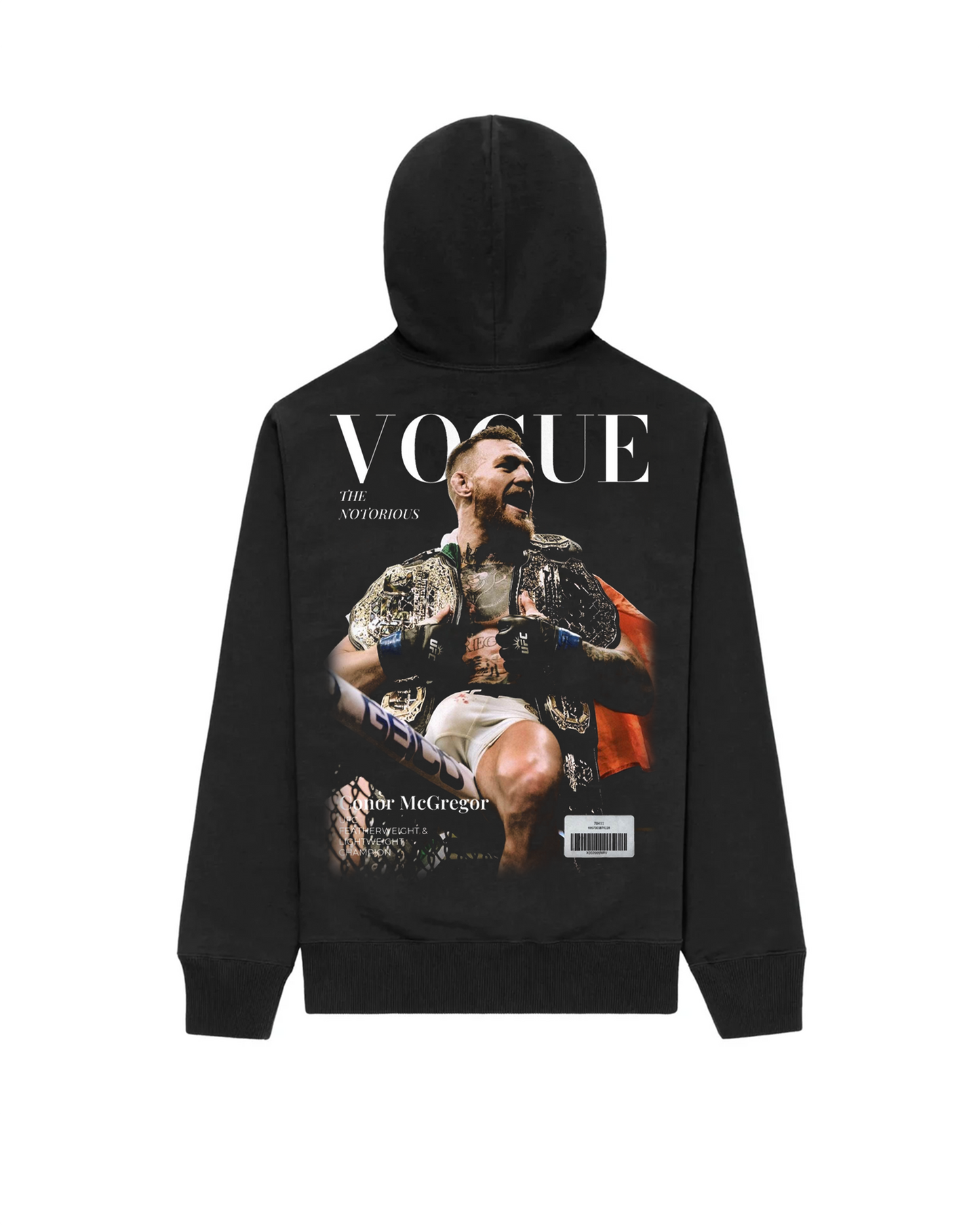 Conor McGregor "The Notorious" (Magazine Cover Edition) Hoodie