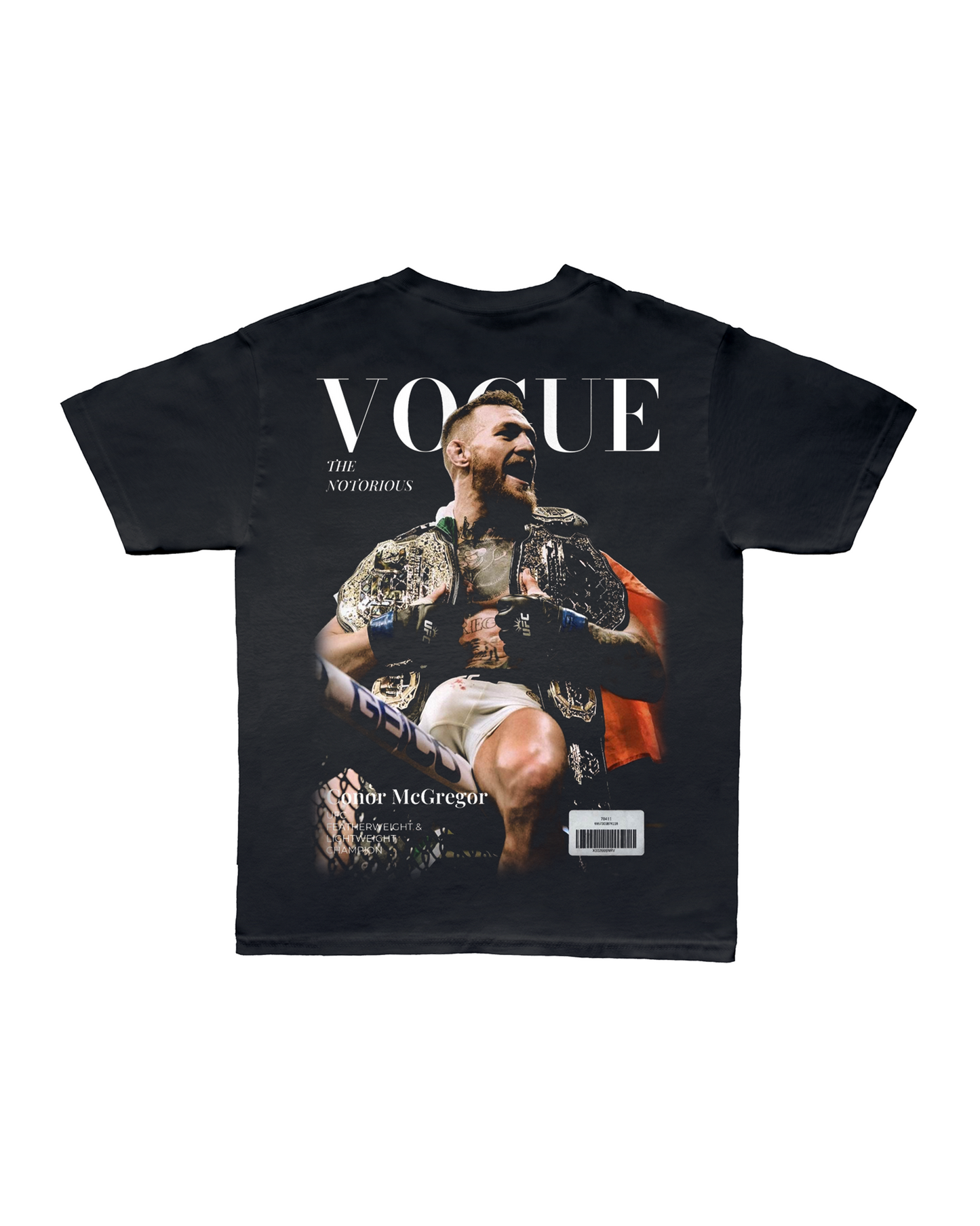 Conor McGregor "The Notorious" (Magazine Cover Edition) Tee