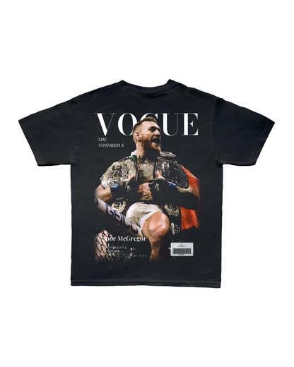 Conor McGregor "The Notorious" (Magazine Cover Edition) Tee