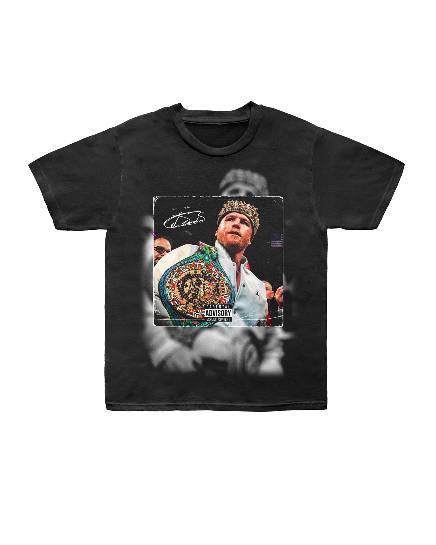 Canelo Álvarez (Album Cover Edition) Tee