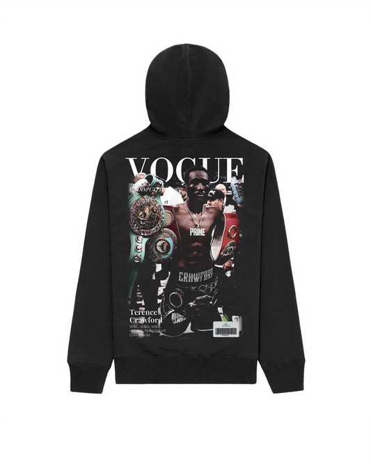 Terence Crawford "Undisputed" (Magazine Cover Edition) Hoodie