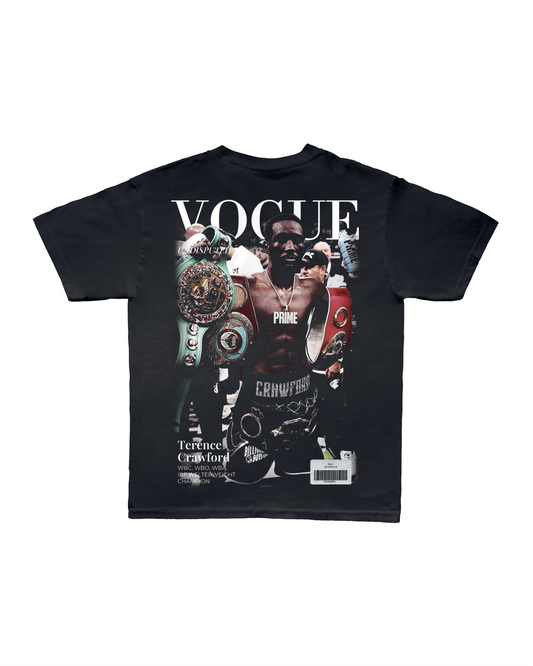 Terence Crawford "Undisputed" (Magazine Cover Edition) Tee