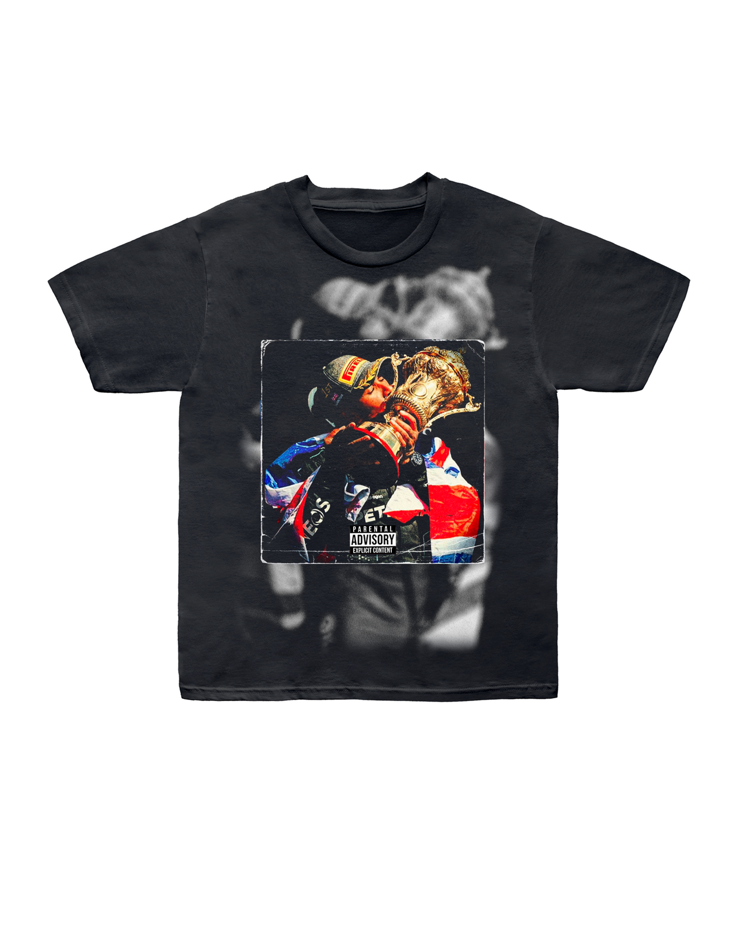 Lewis Hamilton (Album Cover Edition) Tee