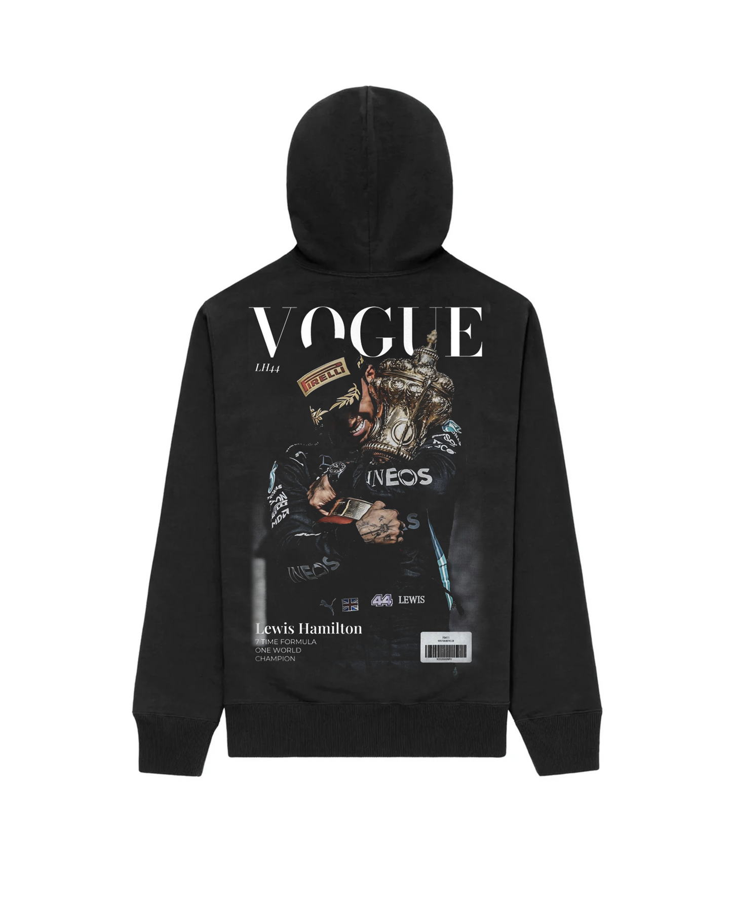 Lewis Hamilton "LH44" (Magazine Cover Edition) Hoodie