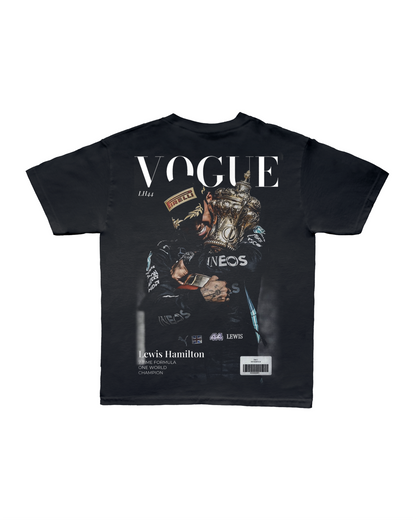 Lewis Hamilton "LH44" (Magazine Cover Edition) Tee
