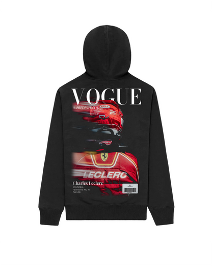 Charles Leclerc "Il Predestinato" (Magazine Cover Edition) Hoodie