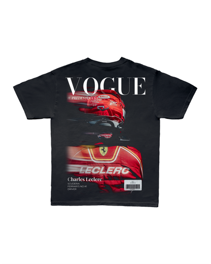 Charles Leclerc "Il Predestinato" (Magazine Cover Edition) Tee