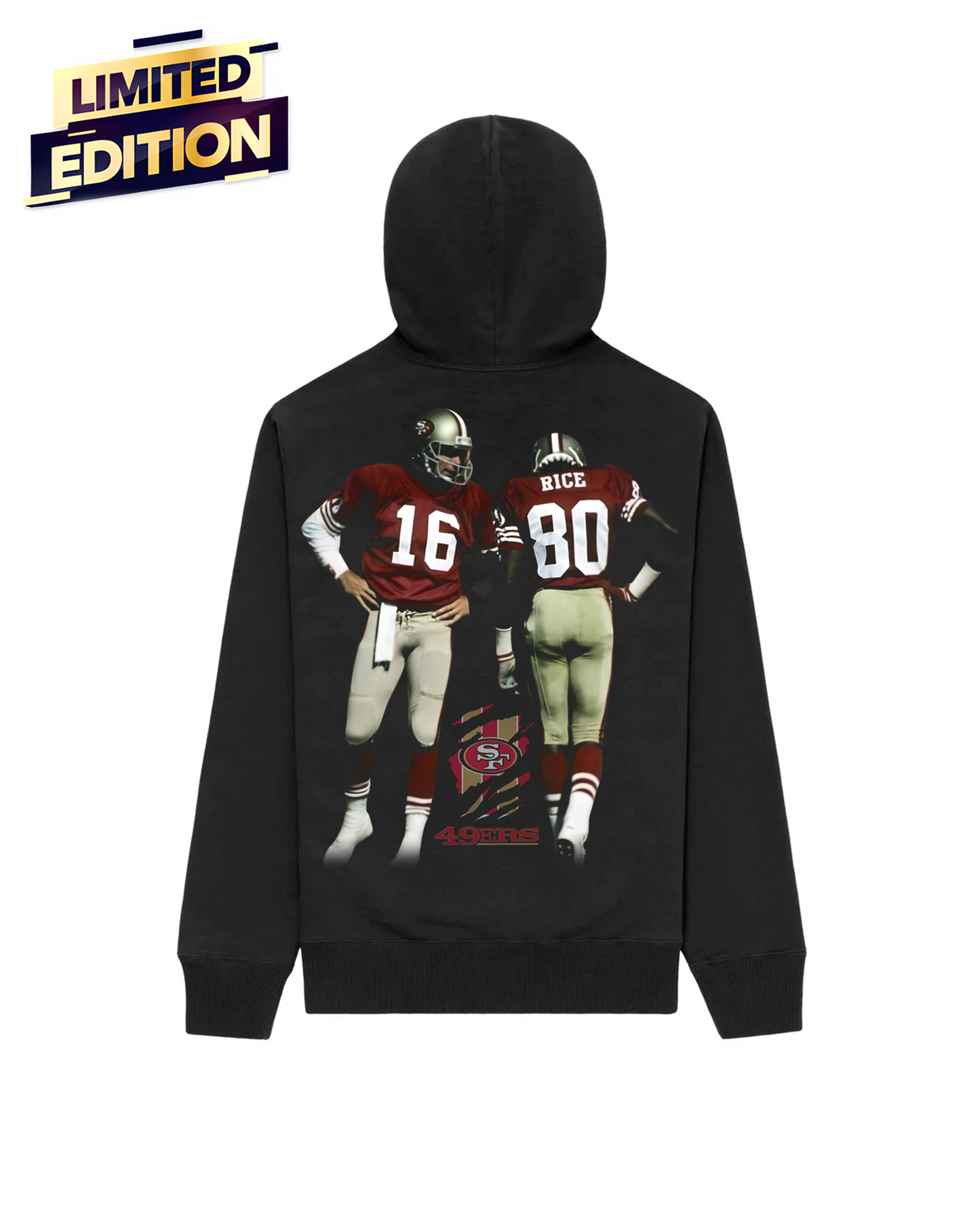 Joe Montana x Jerry Rice (Limited Edition) Hoodie