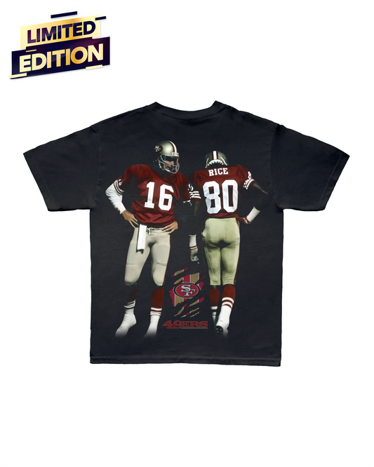 Joe Montana x Jerry Rice (Limited Edition) Tee