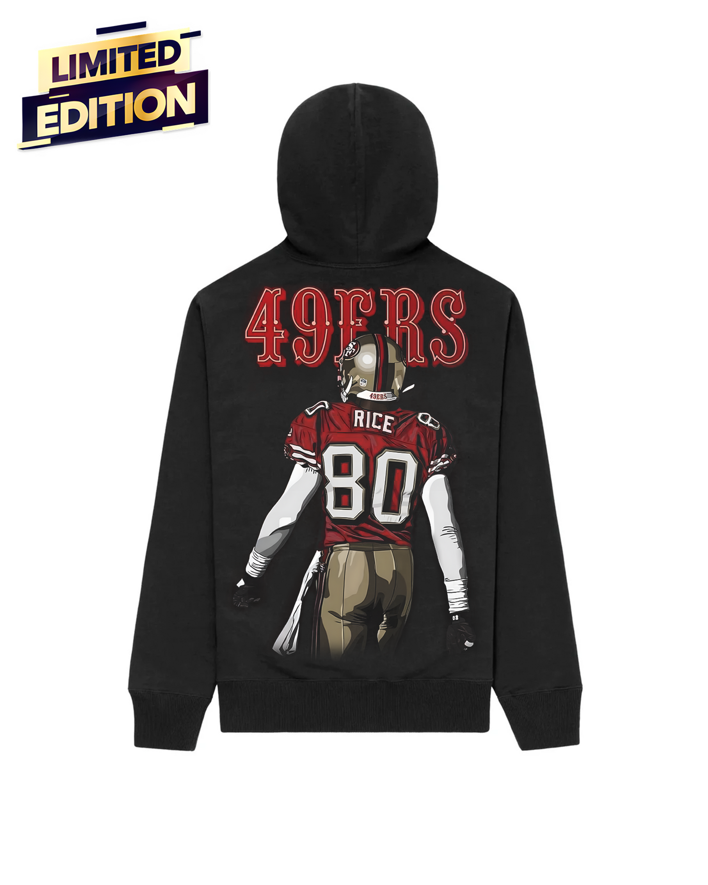 Jerry Rice (Limited Edition) Hoodie