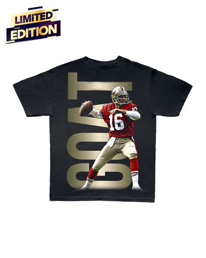 Joe Montana "The GOAT" Limited Edition Tee