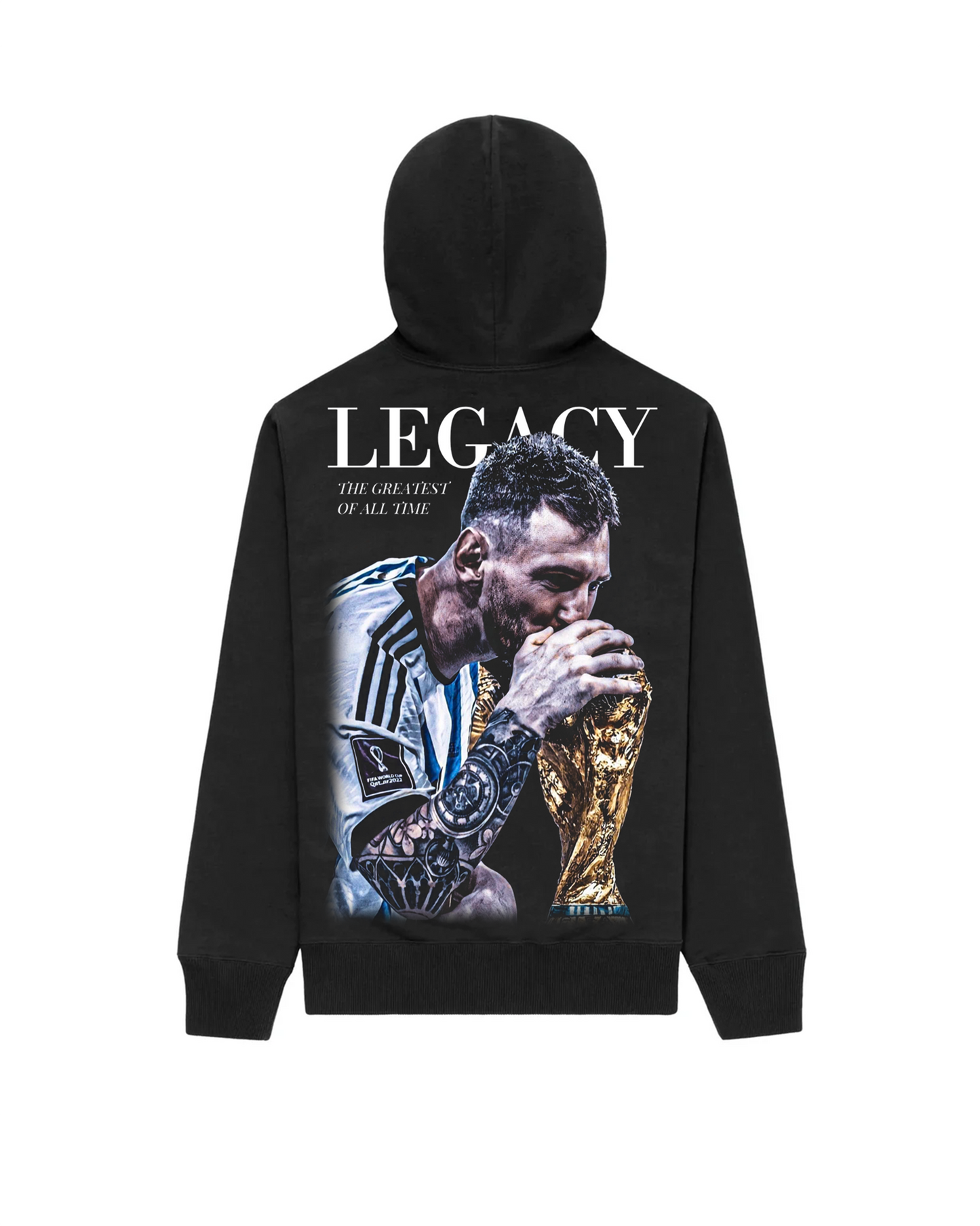 Lionel Messi "The Greatest of All Time" (Legacy Edition) Hoodie