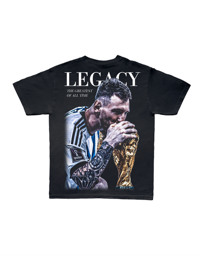 Lionel Messi "The Greatest of All Time" (Legacy Edition) Tee