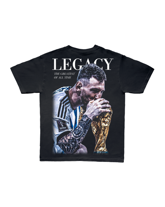 Lionel Messi "The Greatest of All Time" (Legacy Edition) Tee