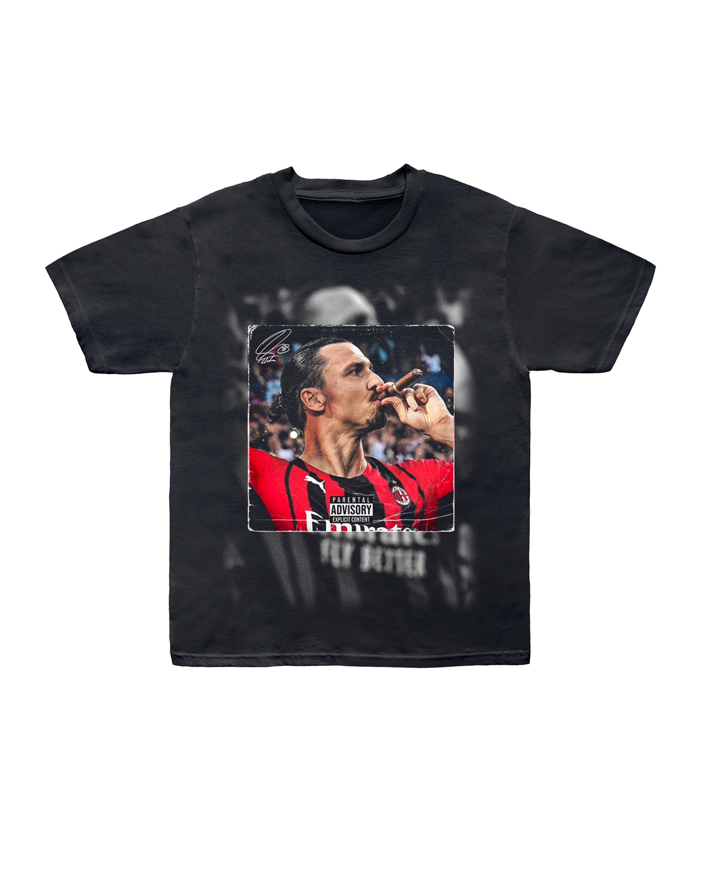 Zlatan Ibrahimović (Album Cover Edition) Tee