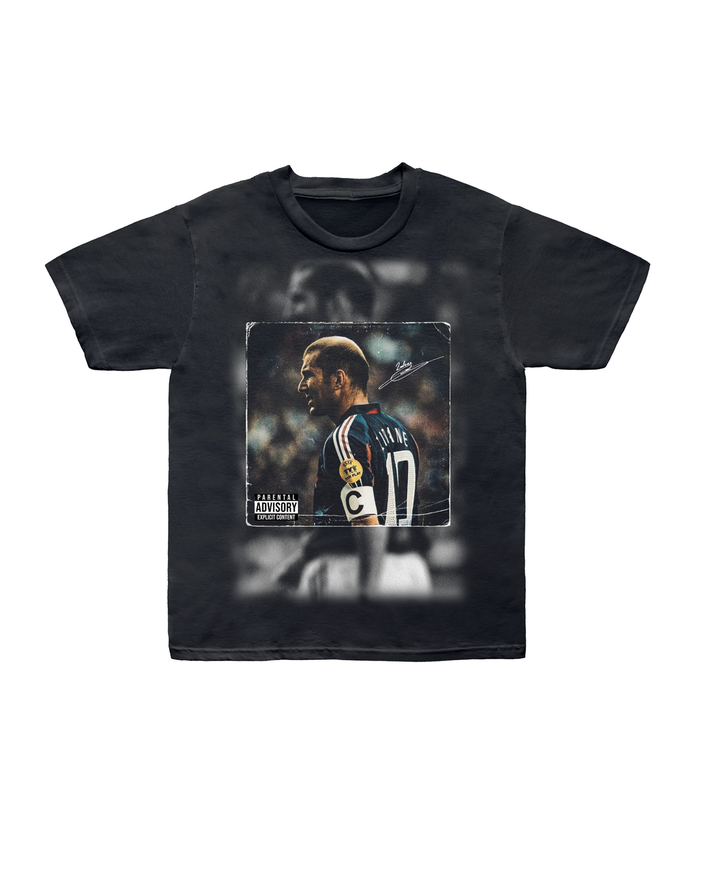 Zinedine Zidane (Album Cover Edition) Tee