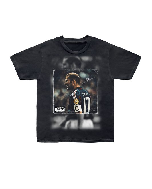 Zinedine Zidane (Album Cover Edition) Tee