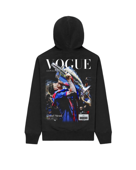 Lionel Messi "La Pulga" (Magazine Cover Edition) Hoodie