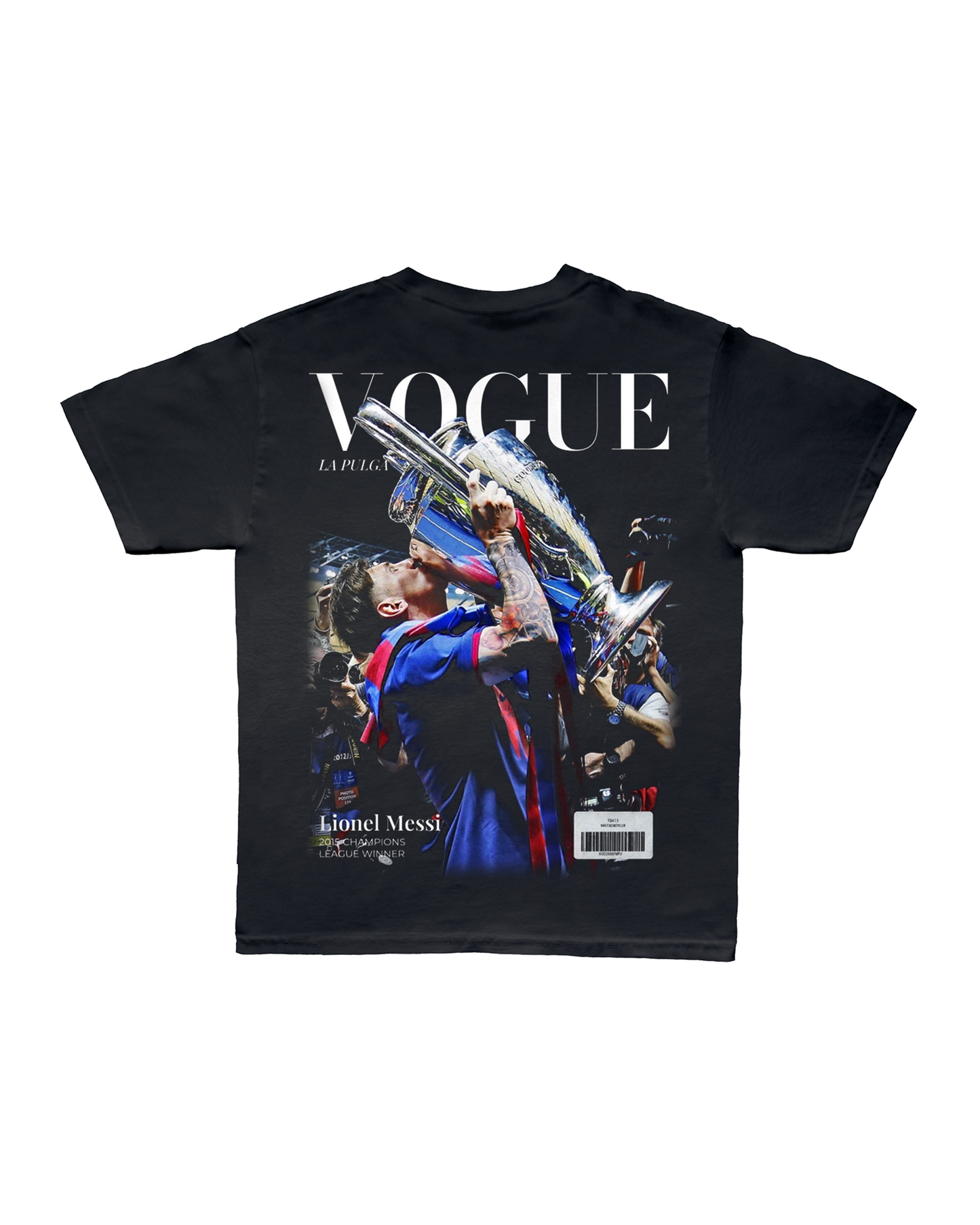 Lionel Messi "La Pulga" (Magazine Cover Edition) Tee