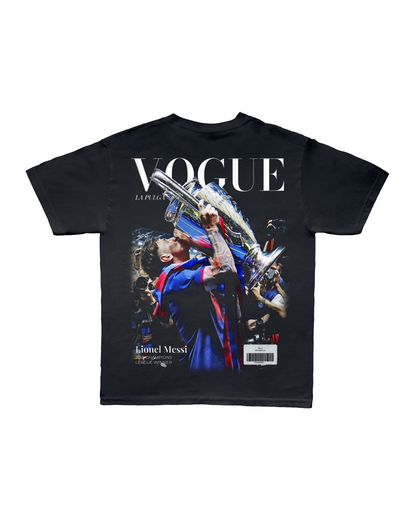 Lionel Messi "La Pulga" (Magazine Cover Edition) Tee