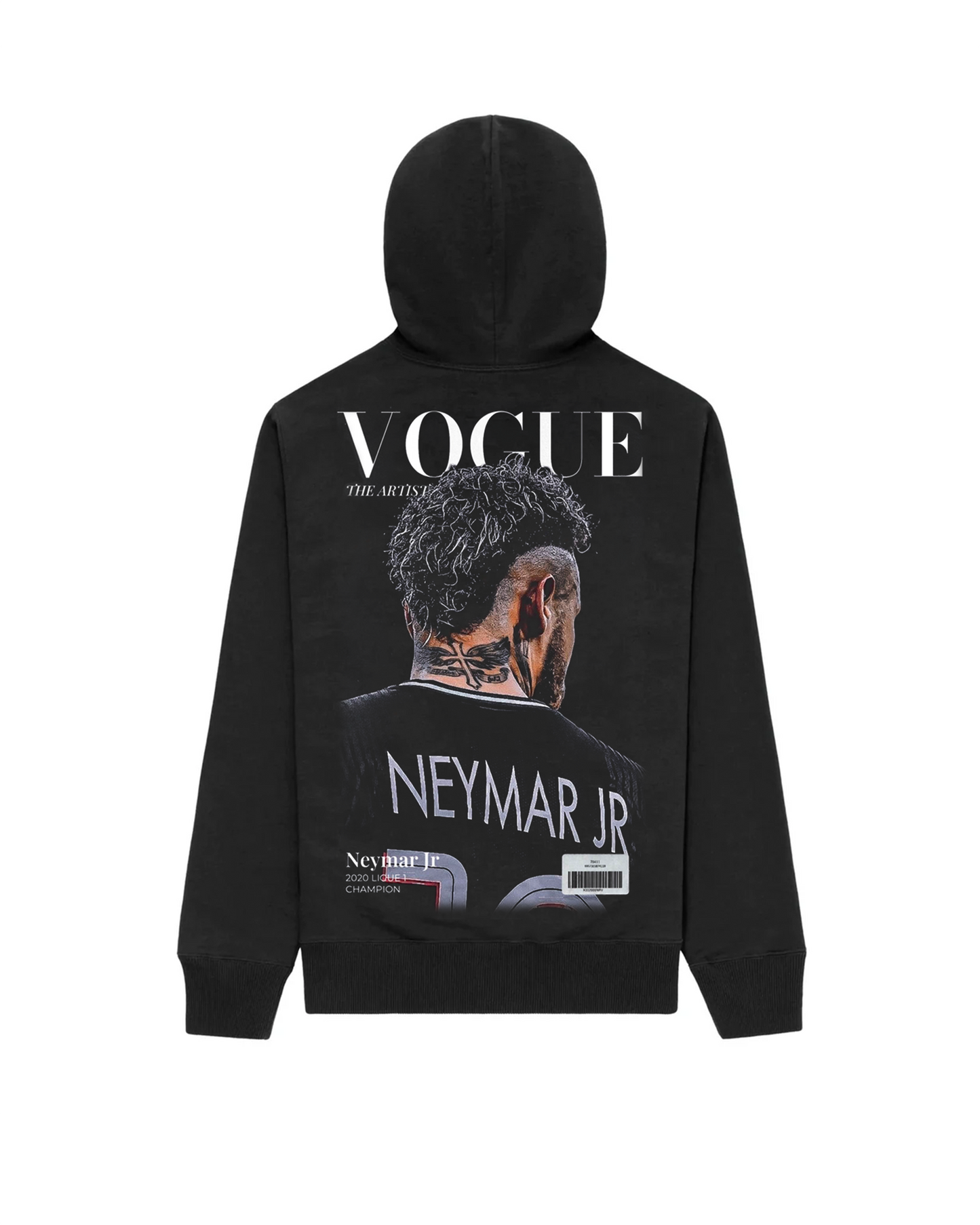 Neymar Jr "The Artist" (Magazine Cover Edition) Hoodie