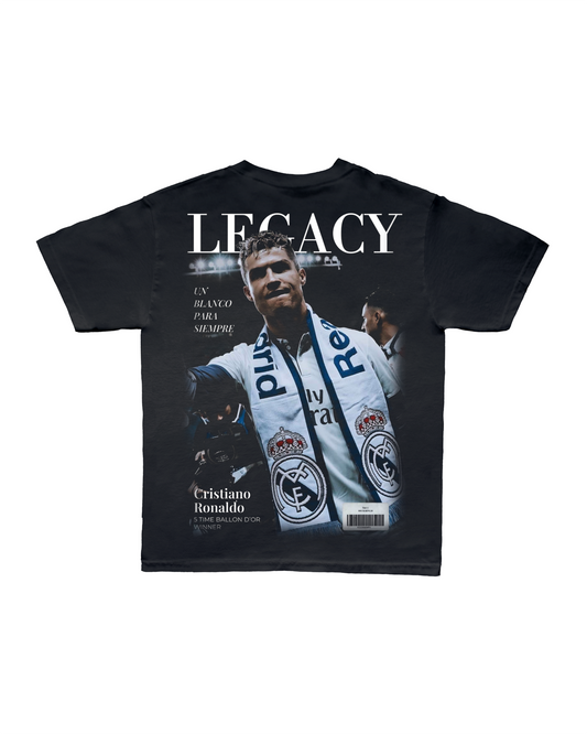 Cristiano Ronaldo "Un Blanco Para Siempre'" (Legacy Edition) Tee